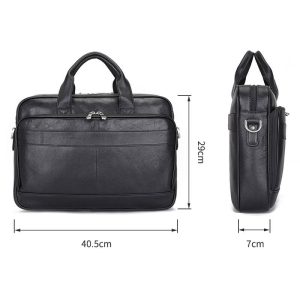 Business Work Bag Leather