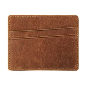 Card holder front view