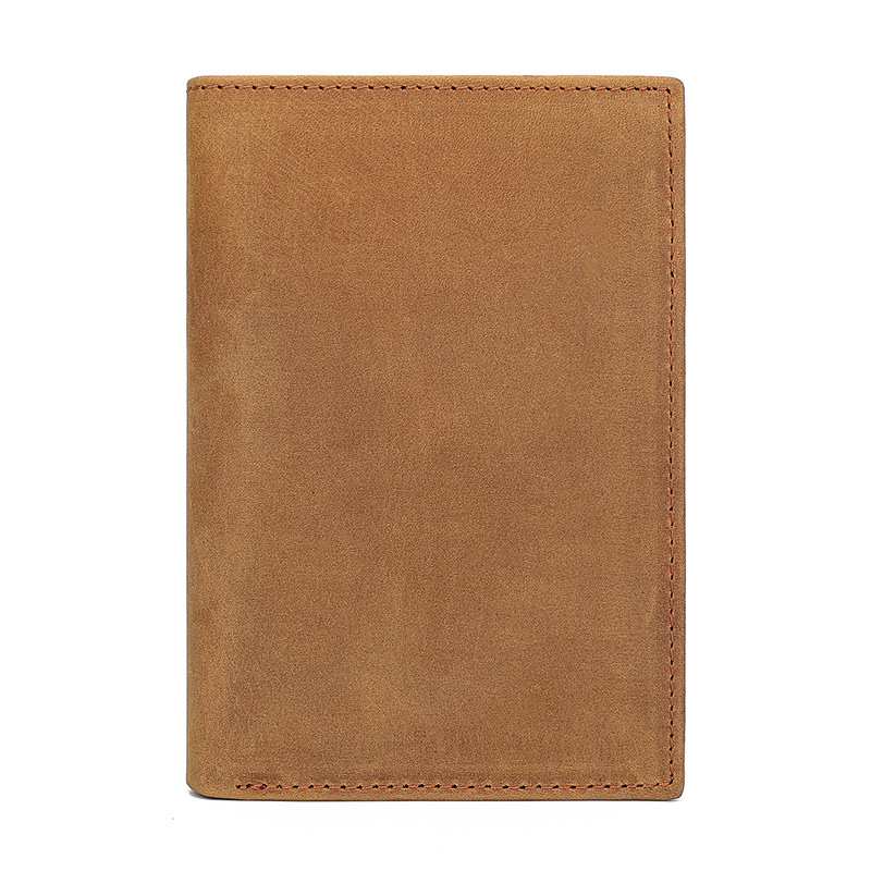 Man Passport Holder Brown Color Man passport holder brown color