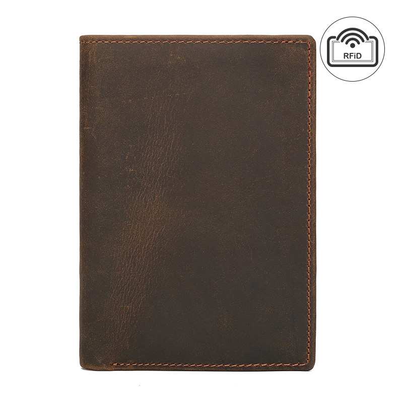 Passport Holder for Men Front View Passport holder for men front view