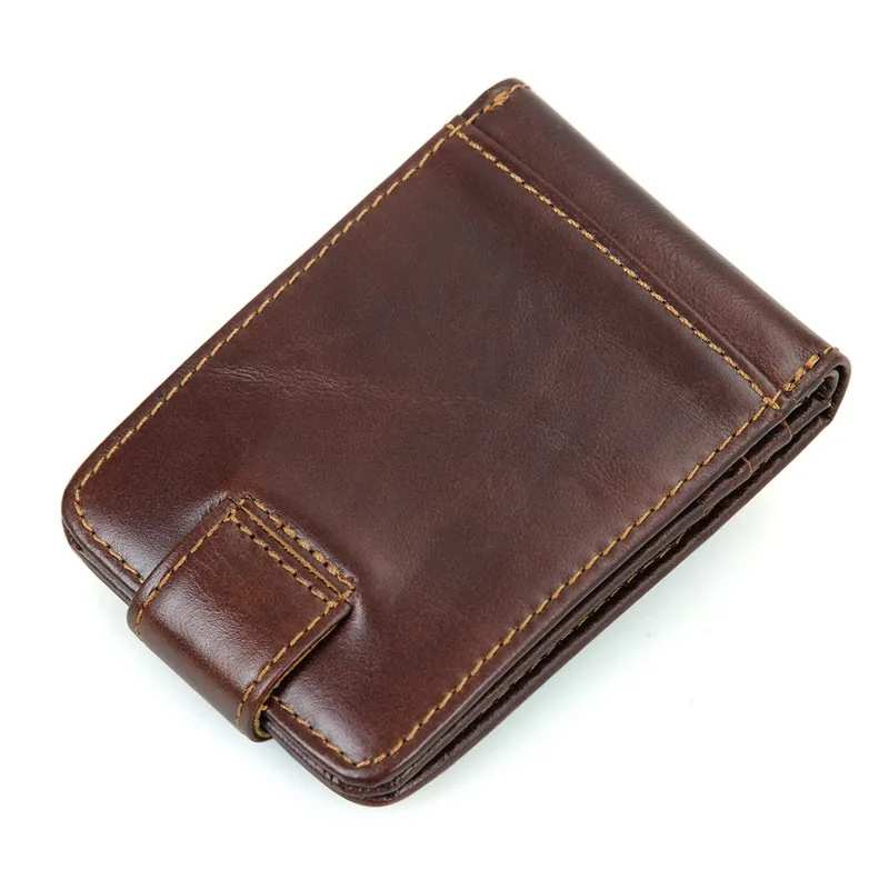 Vertical Wallet Mens Back View Vertical wallet mens back view