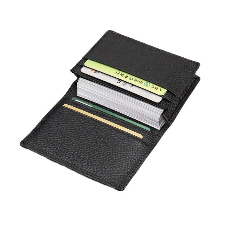 Vintage Business Card Holder In Use Vintage business card holder in use