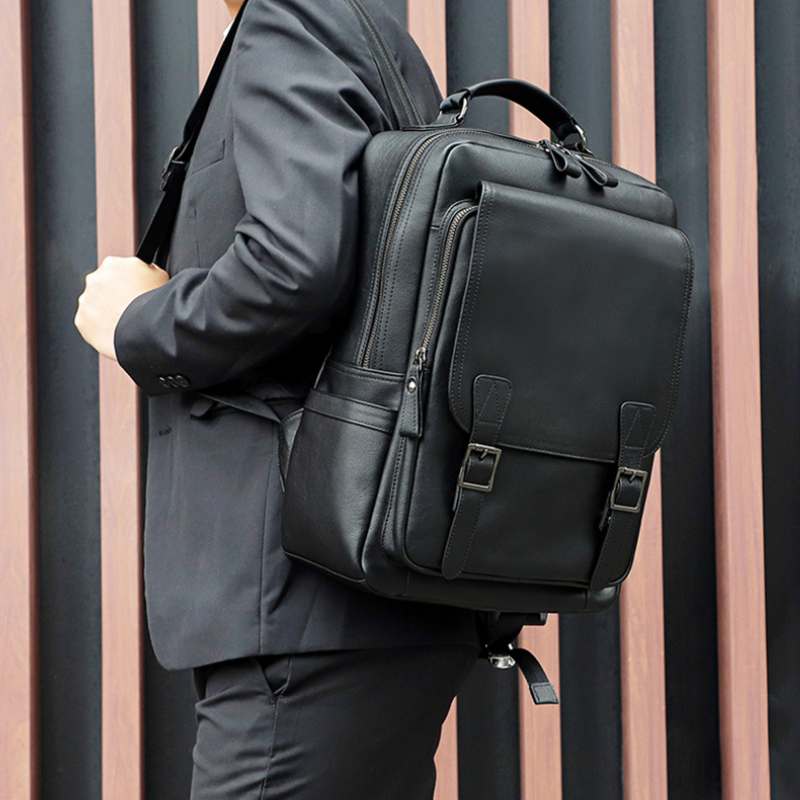 Best Leather Backpack Single Shoulder Carrying Best leather backpack single shoulder carrying