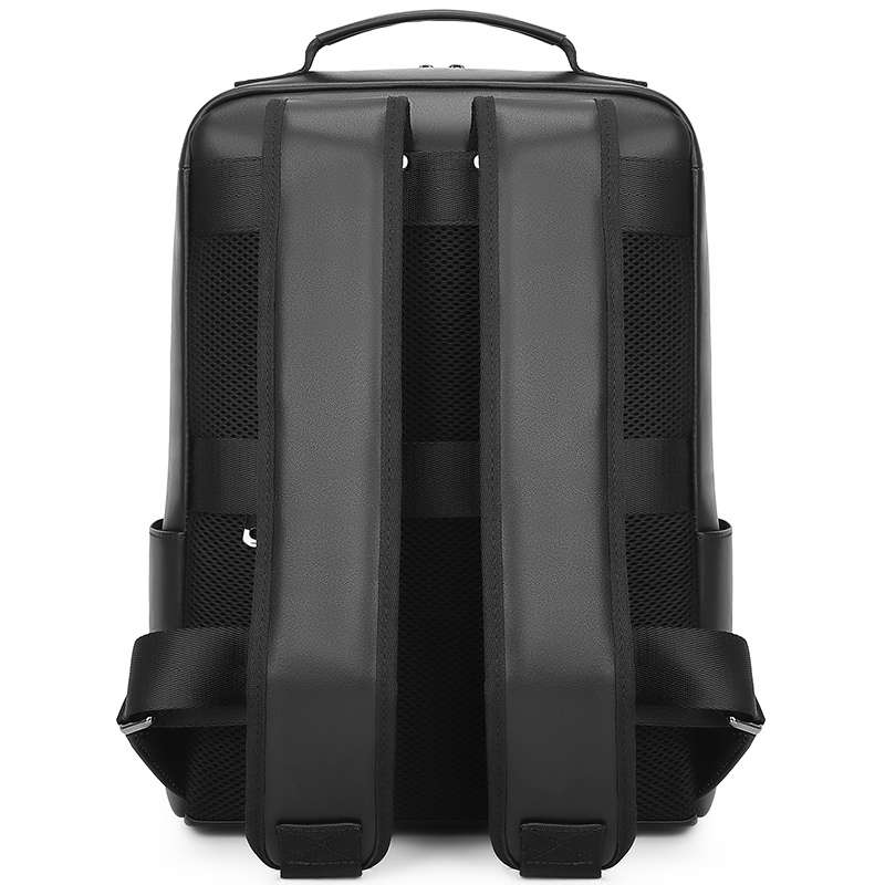 Business Backpack Back View Business backpack back view