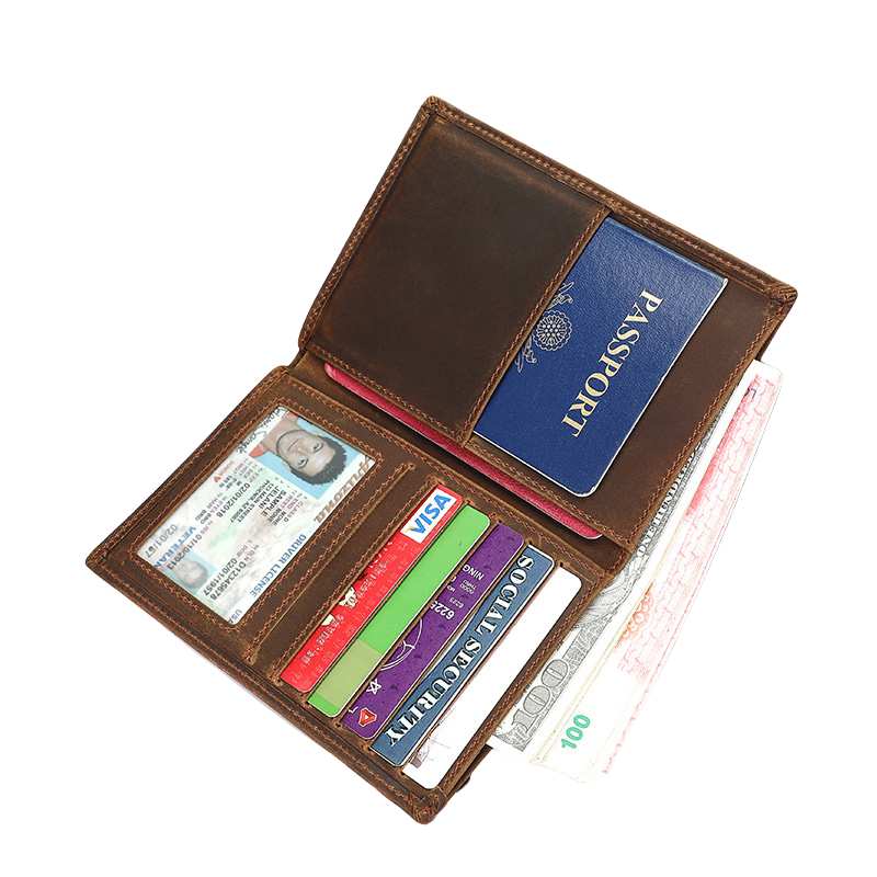 Money and Passport Holder Interior View Money and passport holder interior view