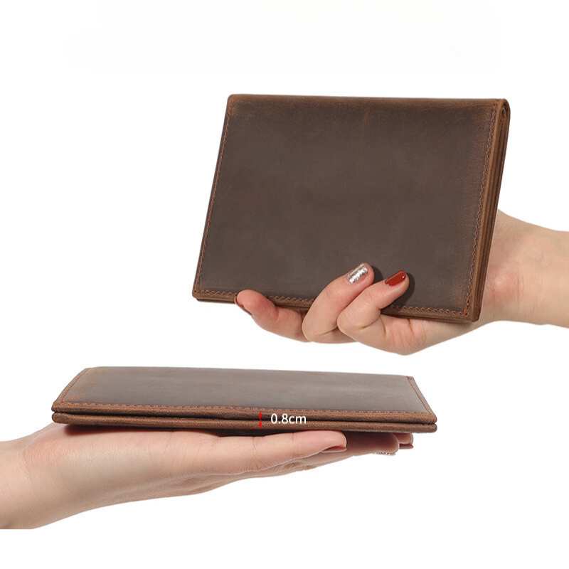 Passport and Card Holder Slim Outside View Passport and card holder slim outside view