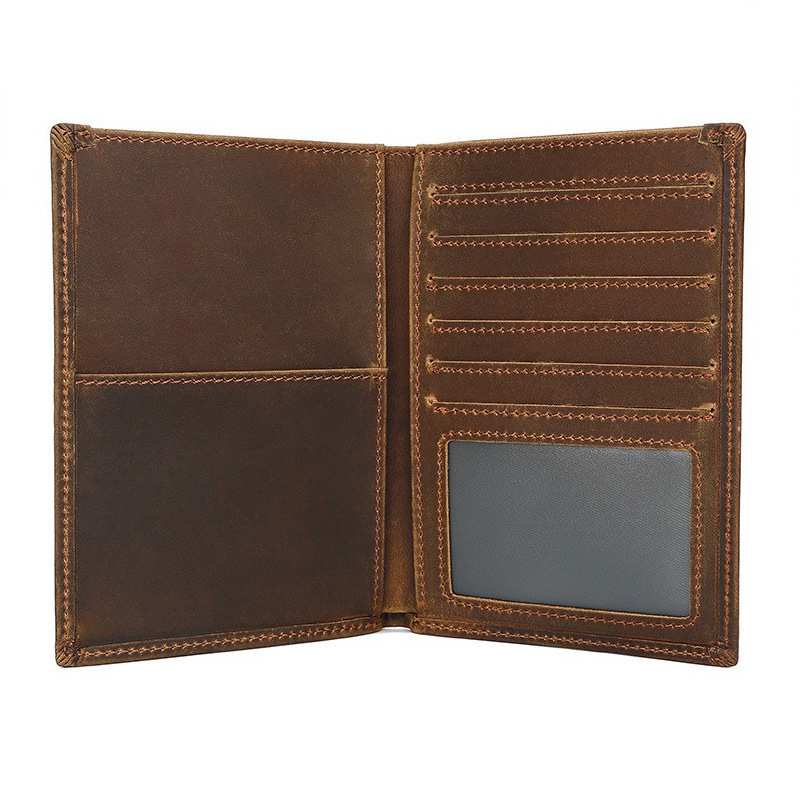 Passport and Cash Holder Inside View Passport and cash holder inside view