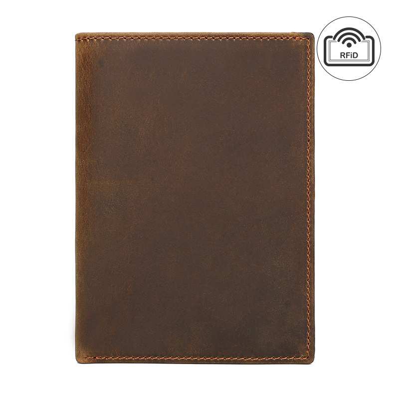 Passport and Money Holder for Travel Front View Passport and money holder for travel front