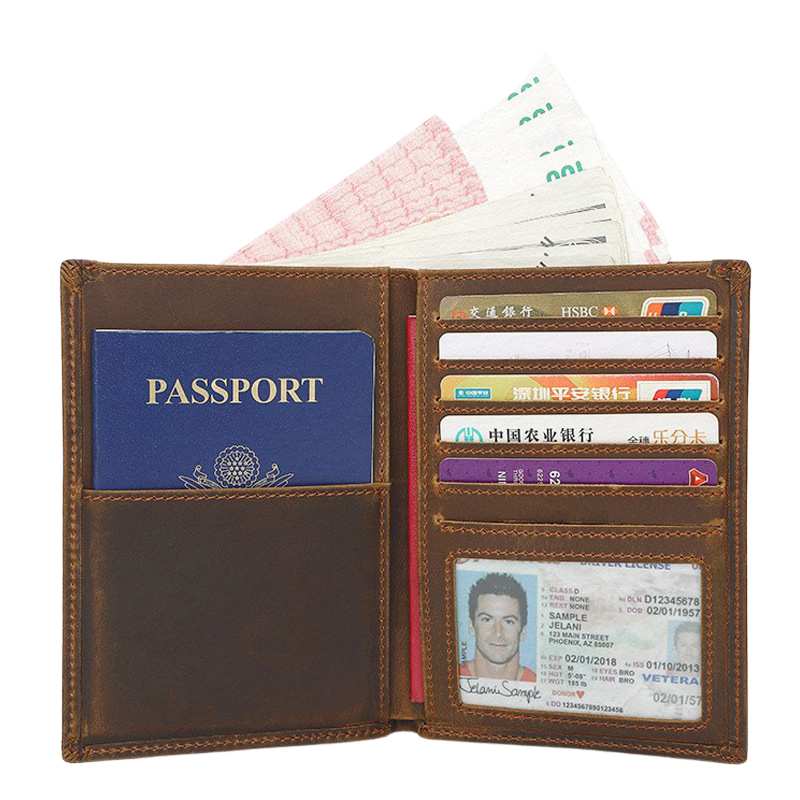 Passport and Money Holder Interior Passport and money holder interior