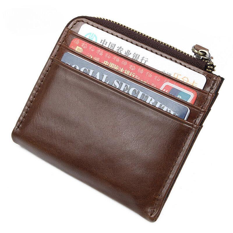 Card Holder Coin Pouch Front View Card holder coin pouch front view