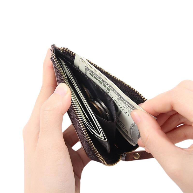 Coin Pouch Card Holder Inside View Coin pouch card holder inside view