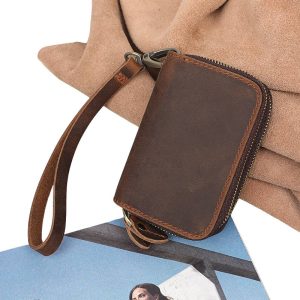 Key chain wallet front view