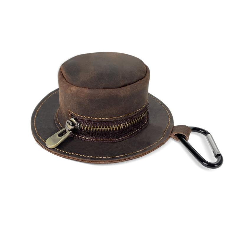 Leather Coin Pouch Front View leather coin pouch front view