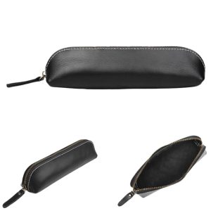 Pen case black color